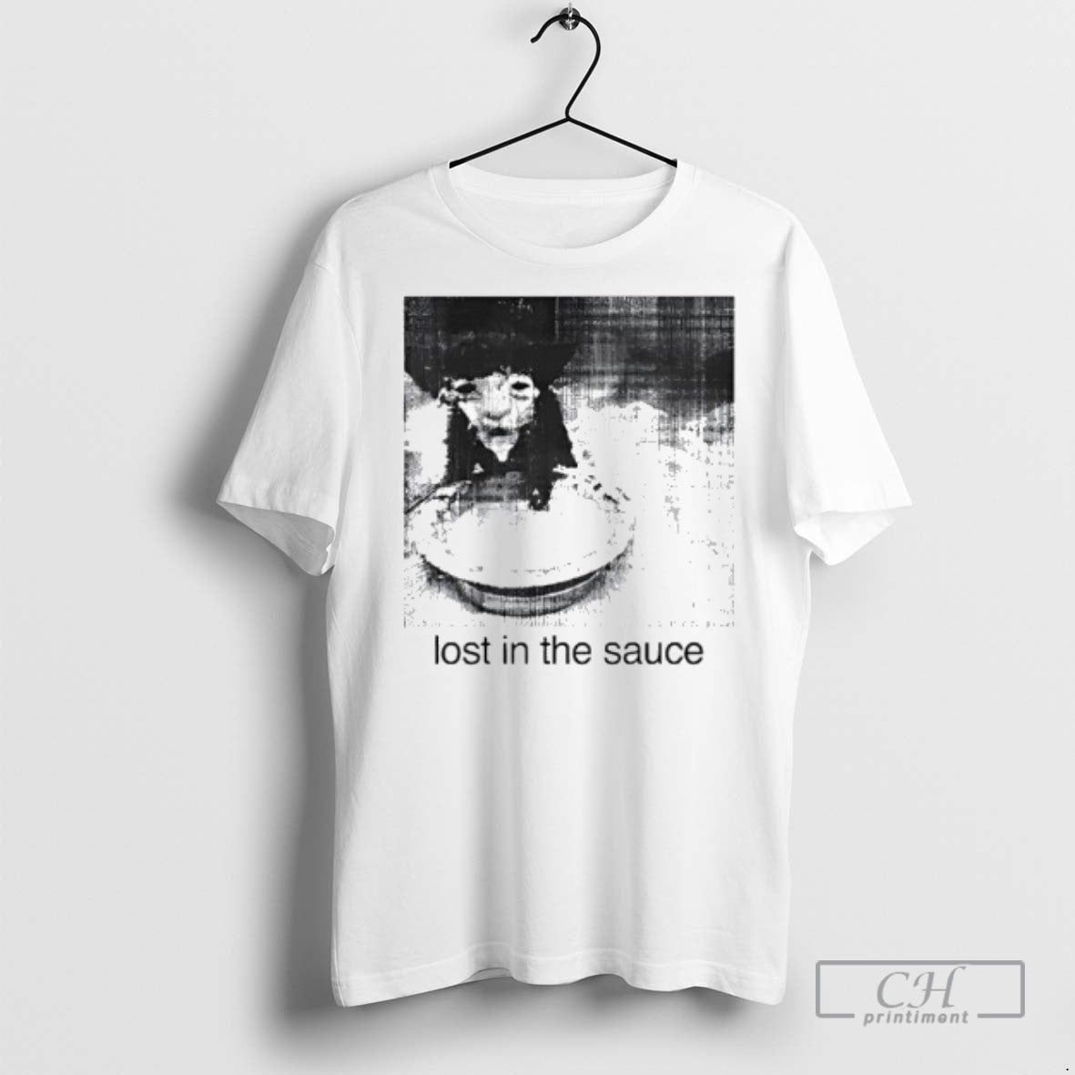 Lost In The Sauce Cat T Shirts