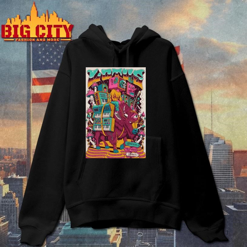 Lotus Jan 18 2026 Belly Up Aspen CO Poster shirt