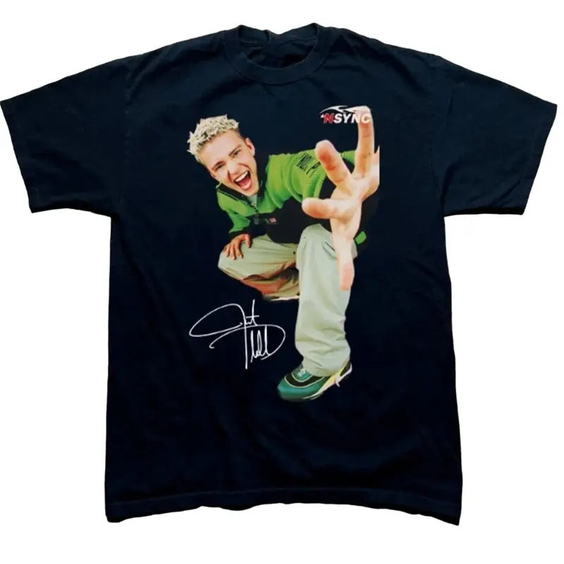 Love Justin Timberlake Signature Unisex T-Shirt Hoodie, Sweatshirt | WearSparks.com