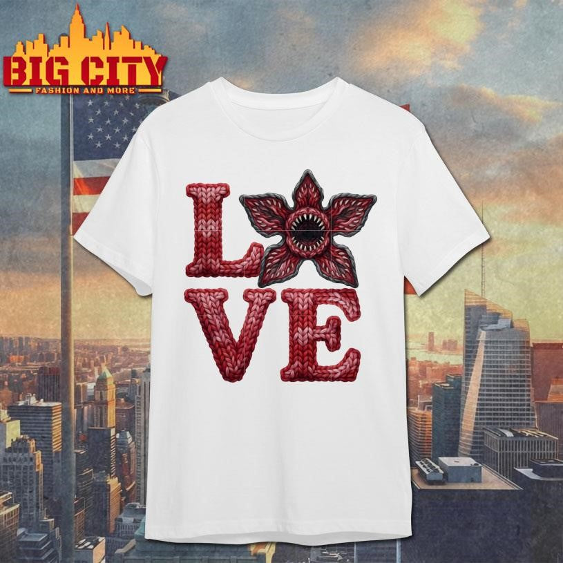 Love demogorgon face design Shirt