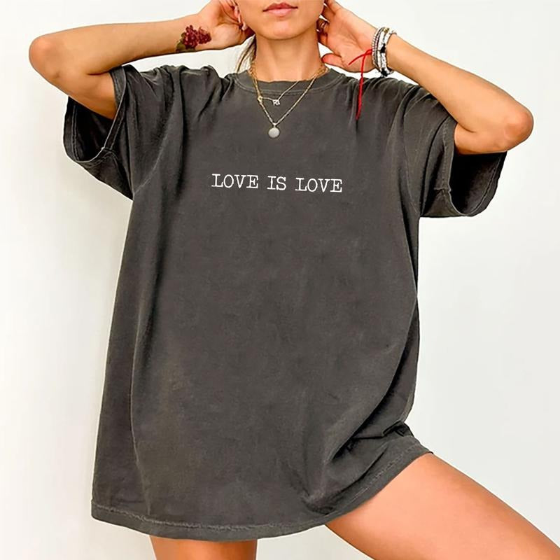 Love is Love Shirt, Pride Shirt, LGBTQ Support Tee, Love is Love T Shirt, LGBT Gift, Social Justice Shirt, Gay Pride...