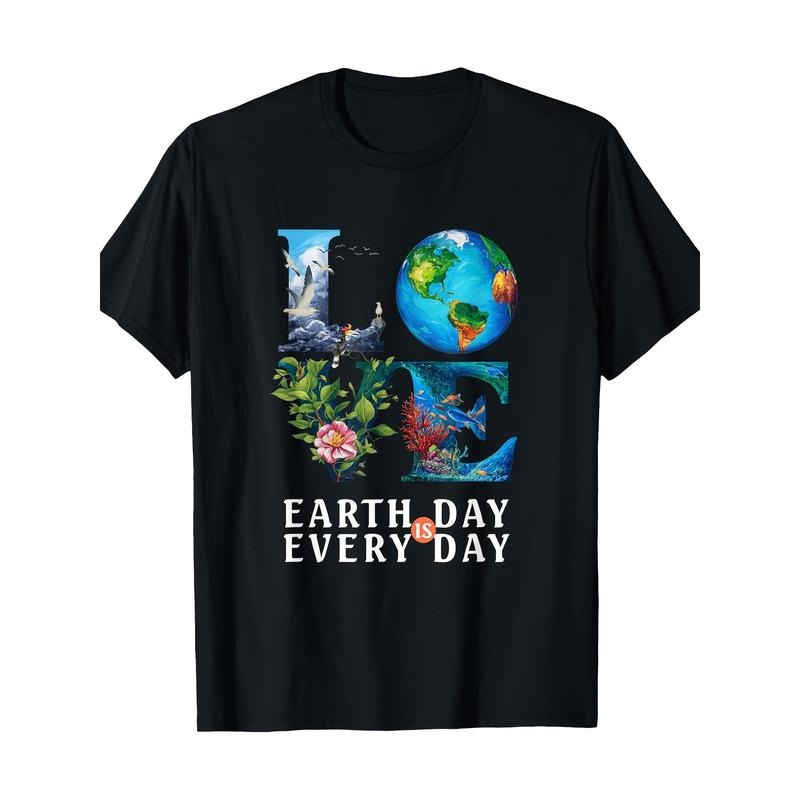 Love your mother, teacher, Nature, Save every Day Earth Day T-shirt -100% cotton Made in USA Hoodie, Sweatshirt