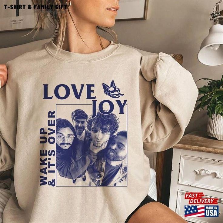 Lovejoy Tour Sweatshirt, Cozy Fan Favorite Band Graphicstyle{n002}2 T-Shirts, Hoodie | WearSparks.com