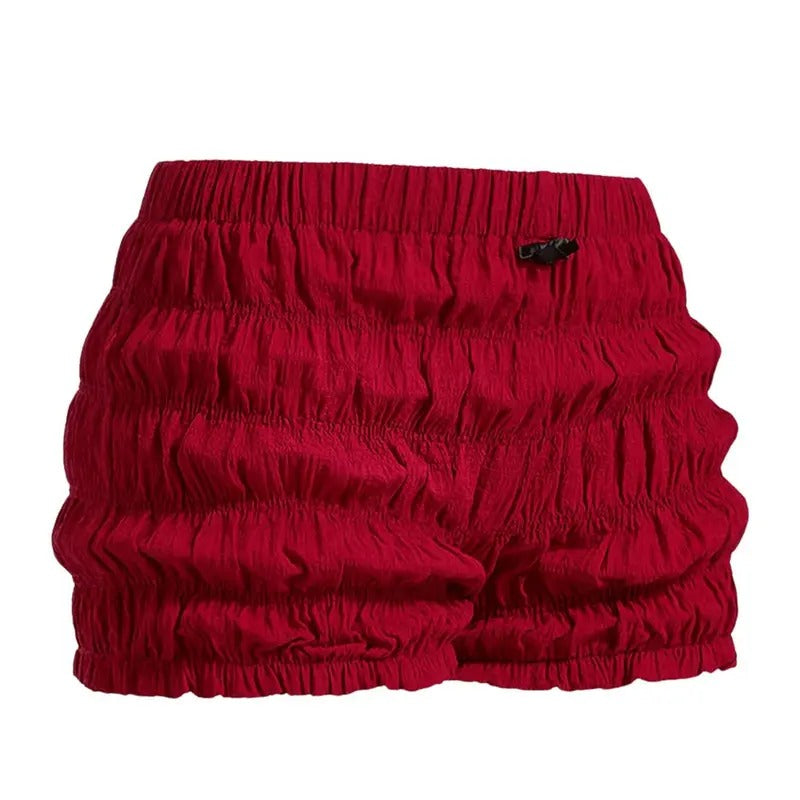 Low Rise Y2k Shorts Elastic Waist Bloomer Shorts Bow Coquette Mini Shorts T-Shirts, Hoodie, Sweatshirt | WearSparks.com