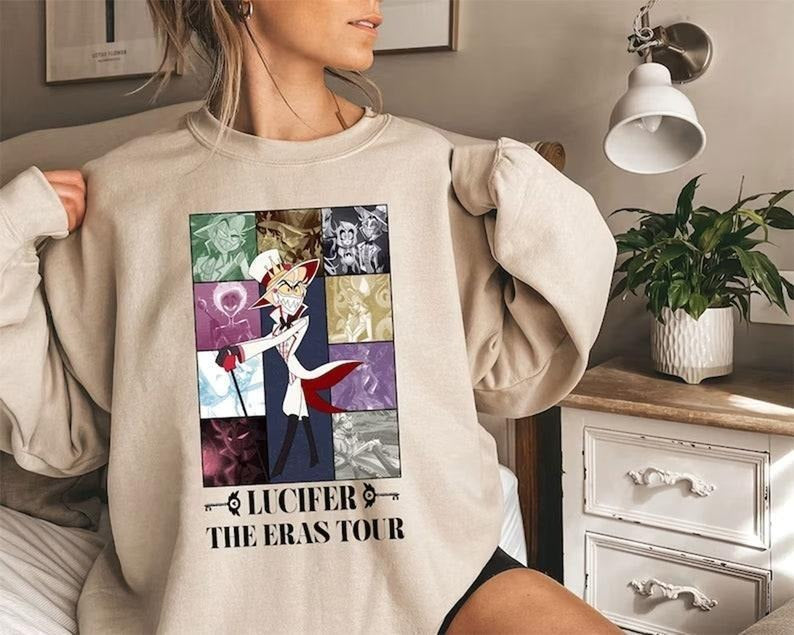 Lucifer The Eras Tour Inpired ,Lucifer Morningstar Sweatshirt T-Shirts, Hoodie | WearSparks.com
