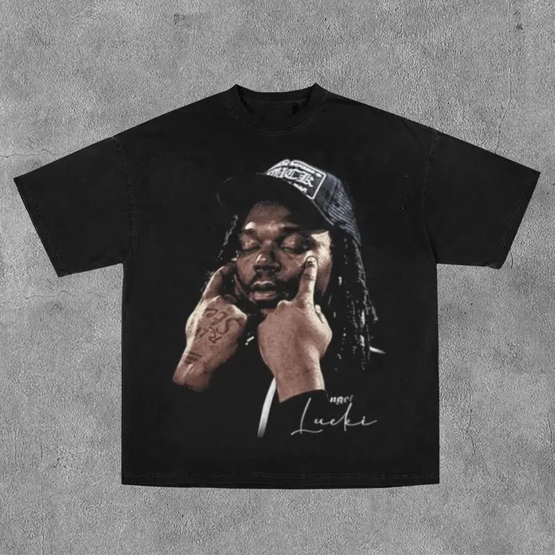 Lucki Face T-Shirt, Sweatshirt, Hoodie | WearSparks.com