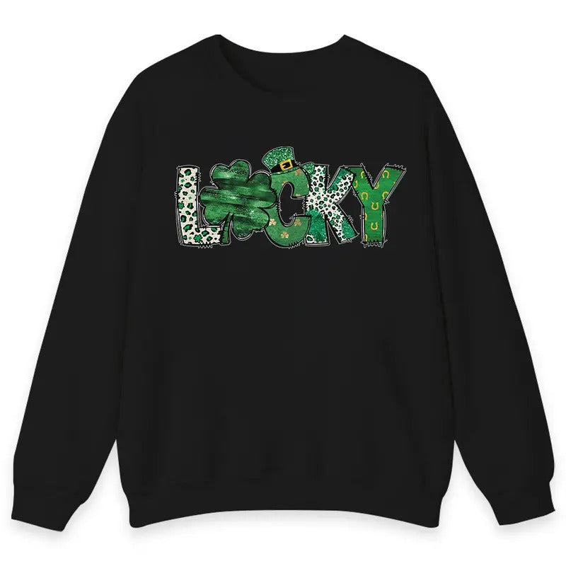 Lucky St Patty's Day shirt, Lucky St Patrick's Day shirt Hoodie, Sweatshirt | WearSparks.com