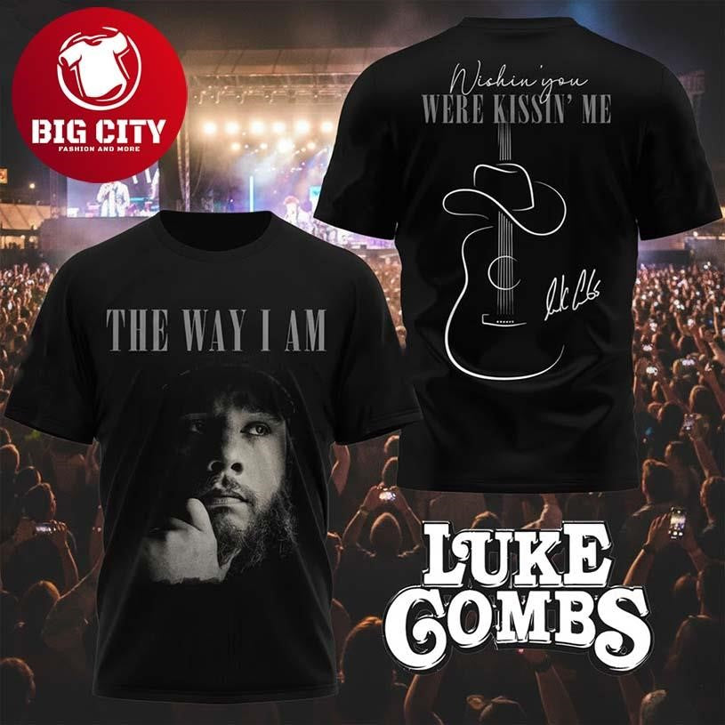 Luke Combs The Way I Am 2026 Two Sided Shirt