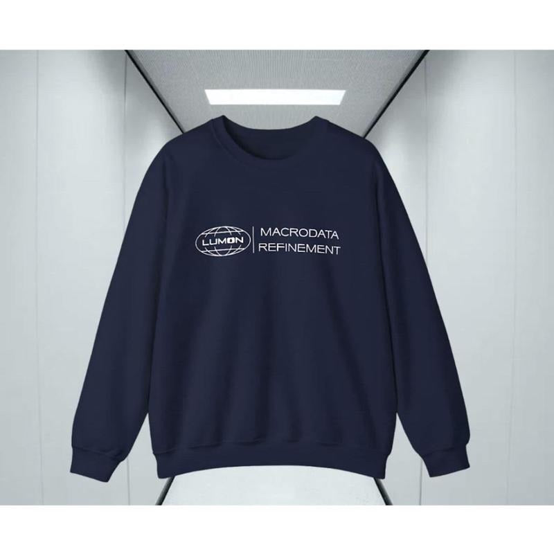 Lumon Industries, Severance Sweatshirt, Lumon Macrodata Refinement, Severance Shirt, Lumon Industries Shirt Hoodie