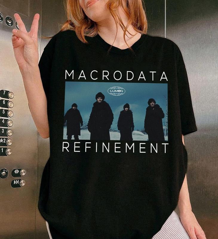 Lumon Macrodata Refinement Severance Tee, Severance Inspired T-Shirt, Lumon Industries T-Shirt, Vintage Lumon T-Shirt, TV...