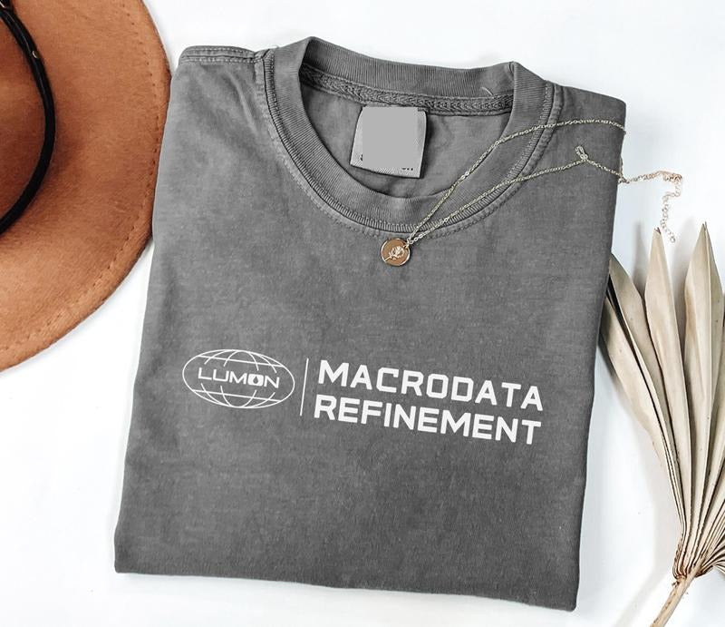 Lumon Macrodata Refinement Shirt, LUMON Shirt, Macrodata Shirt, Unisex TV Series Lover Shirt, Lumon Macrodata Hoodie,...