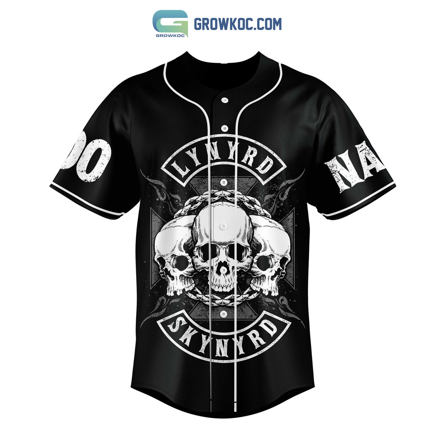 Lynyrl Skynyrd Simple Man Personalized Baseball Jersey