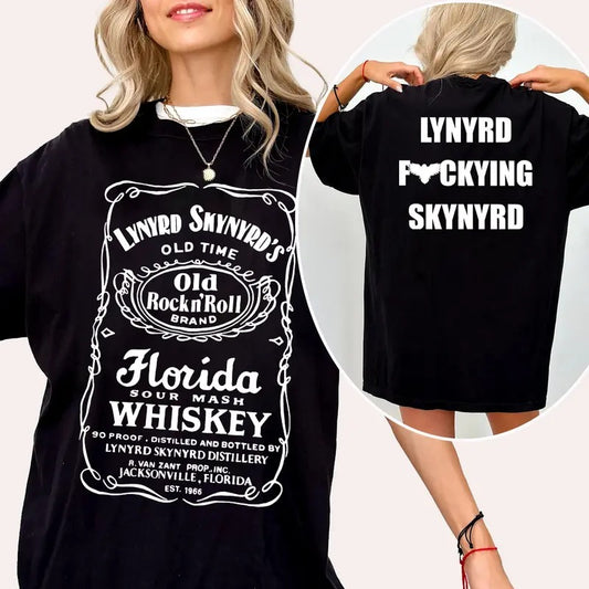 Lynyrrdd Skynyrrdd Shirt Sweatshirt Hoodie, Southern Rock Shirt, Band Shirt, Band Tee, Concert Shirt, Rock &amp; Roll...