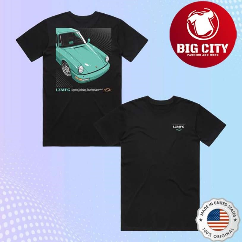 Lzmfg 964 Heavyweight Two Sided Shirt