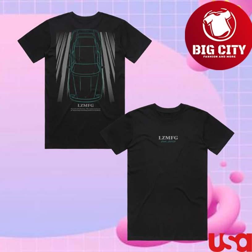 Lzmfg Movement Heavyweight 2026 Two Sided Shirt