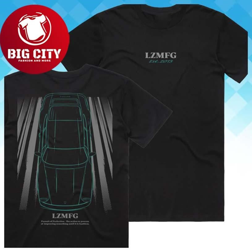 Lzmfg Movement Heavyweight Two Sided Shirt