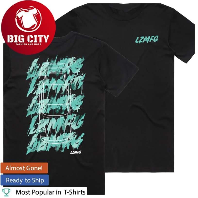 Lzmfg Repetition Heavyweight Two Sided Shirt