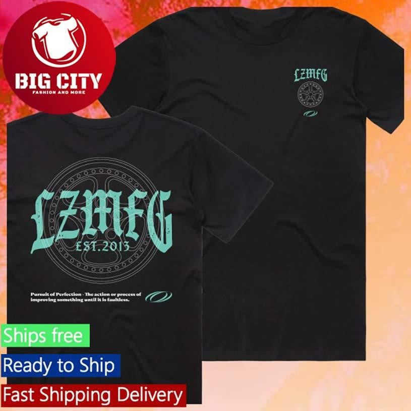 Lzmfg Three Piece Heavyweight Two Sided Shirt