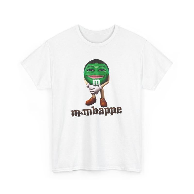 M&Mbappe Kylian Mbappe Funny Meme T-Shirt, Mbappé Funny M and M Shirt, Mbape Football Parody Fan Gift Hoodie, Sweatshirt