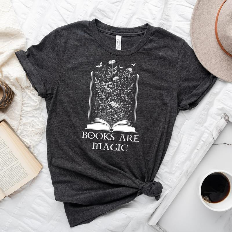 MAGIC BOOKS UNISEX T-SHIRT Hoodie, Sweatshirt | WearSparks.com