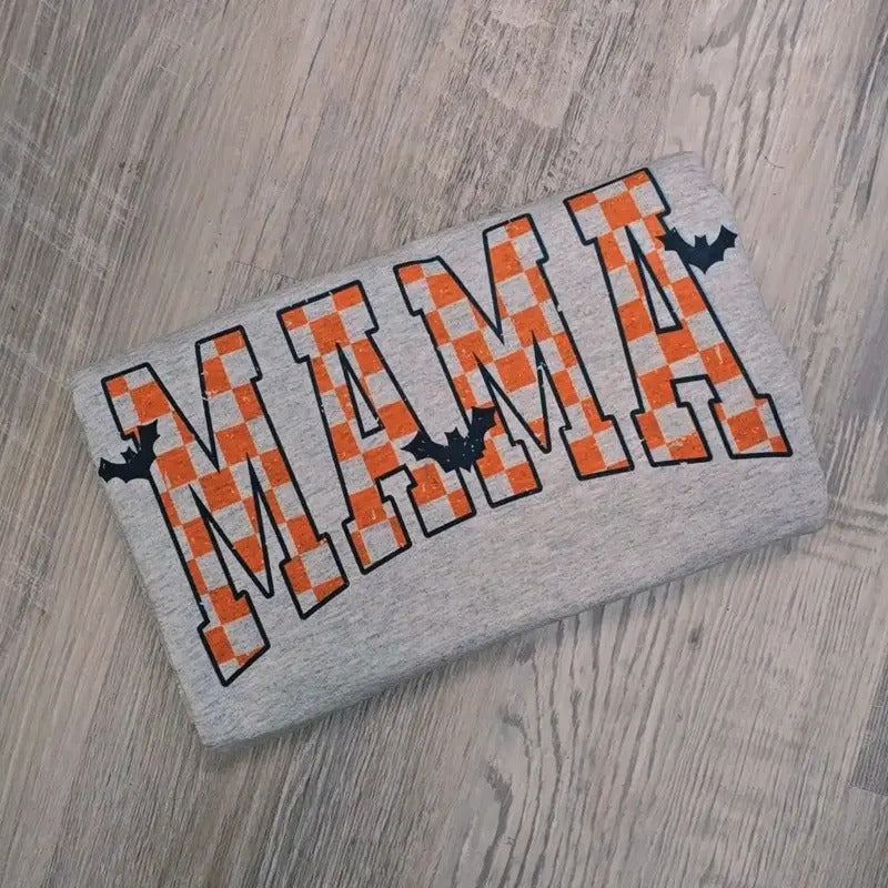 MAMA bats spooky Graphic Tee or Sweatshirt Hoodie | WearSparks.com