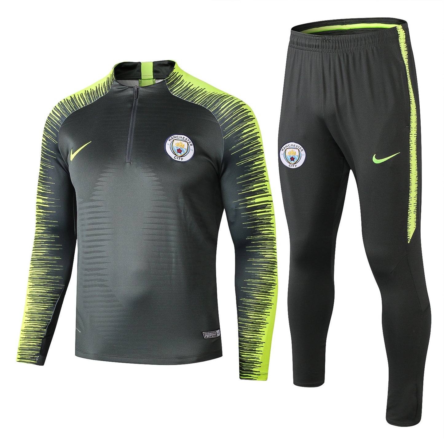 MANCITY STEEL GREEN HAF 1819 Green