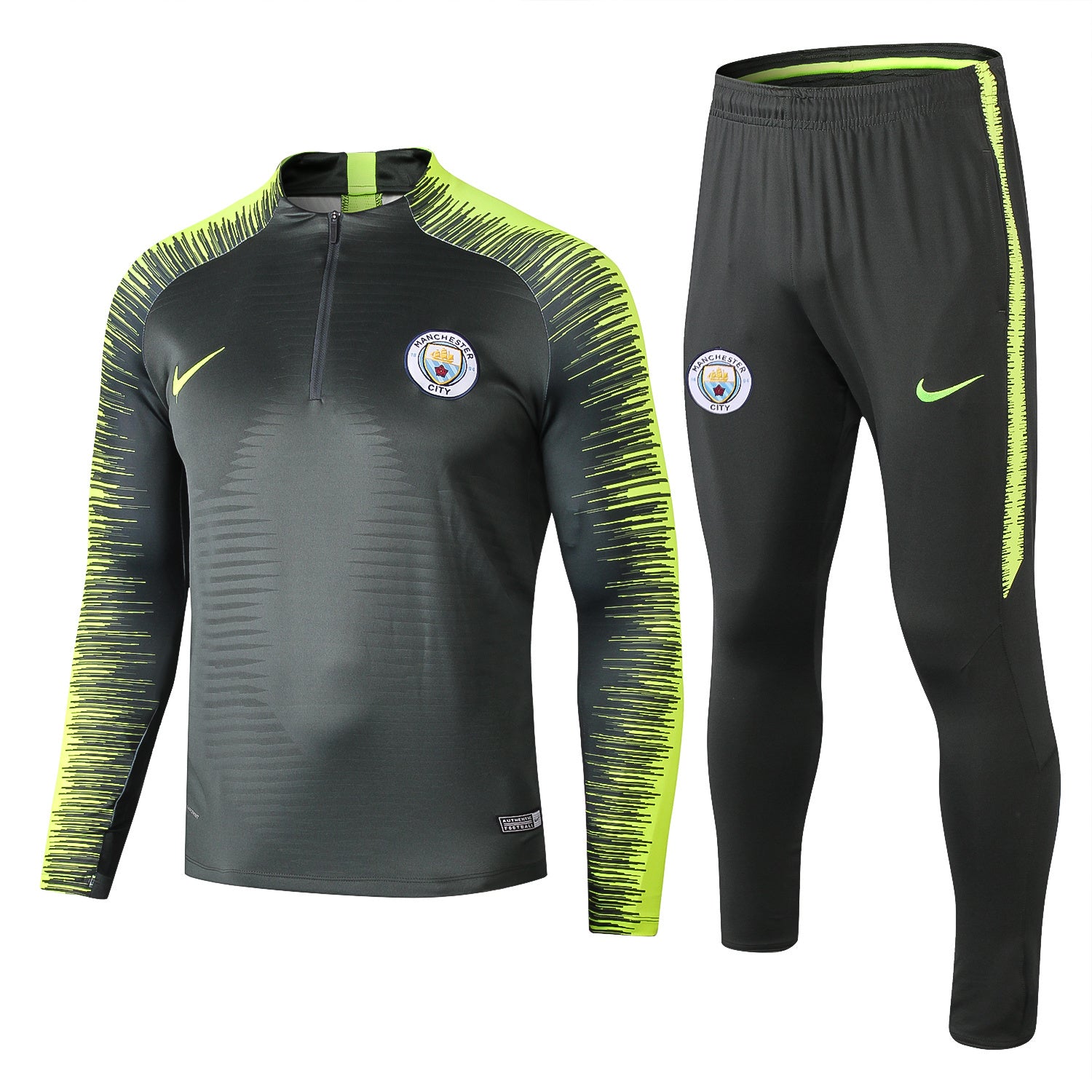 MANCITY STEEL GREEN HAF 1819 Green
