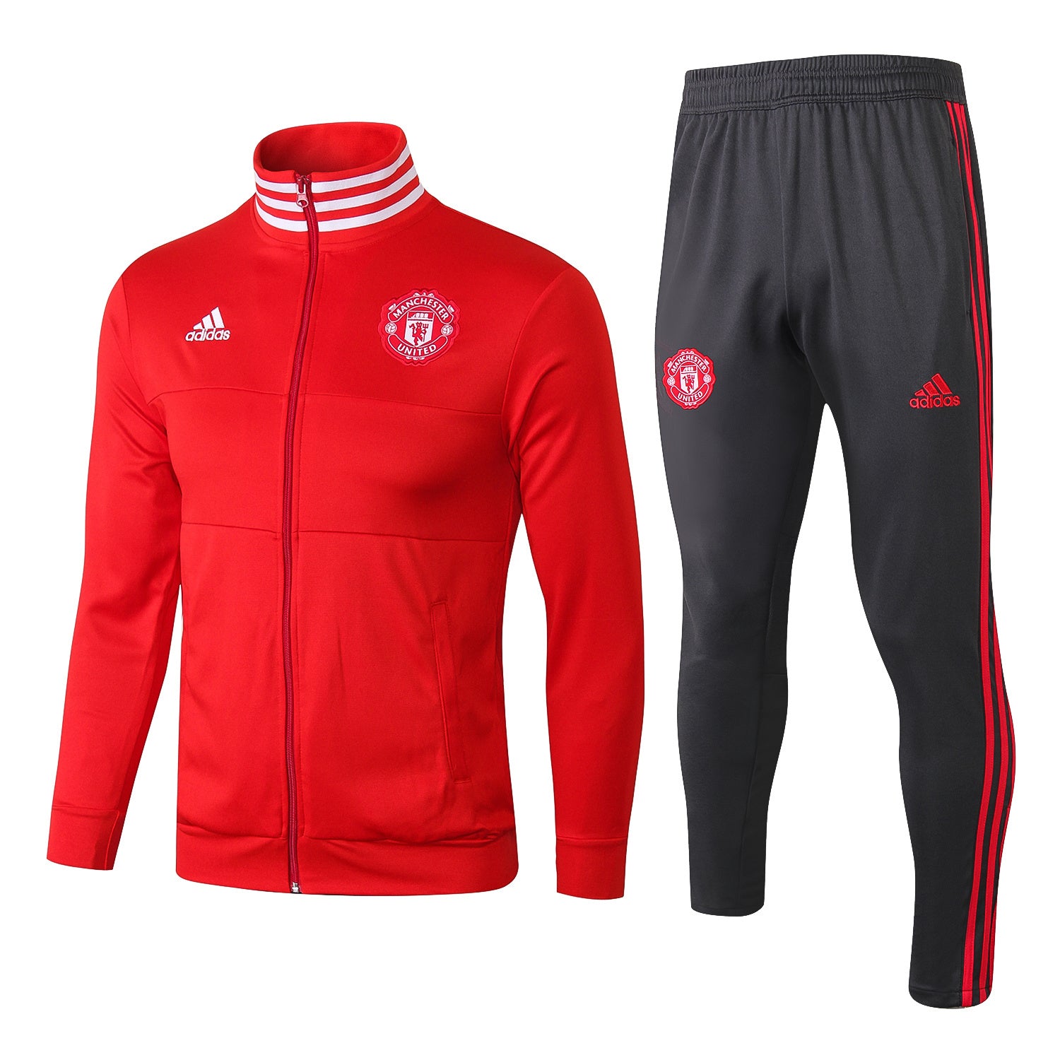 MANU LONG RED 1819 Red 2