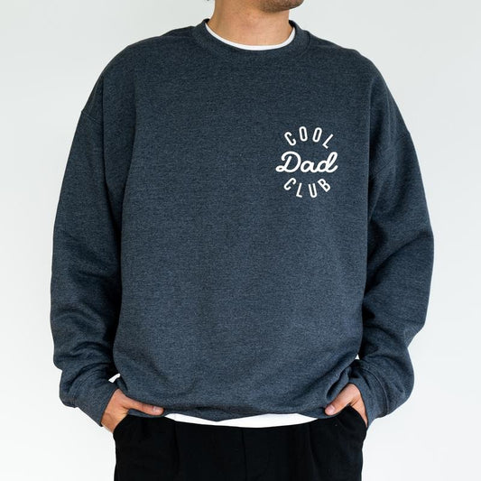 MAPTEES Cool Dads Club Sweatshirt, Cool Dad Crewneck, Girl Dad Long Sleeved Pullover, Boy Daddy Sweater, Father's Day...