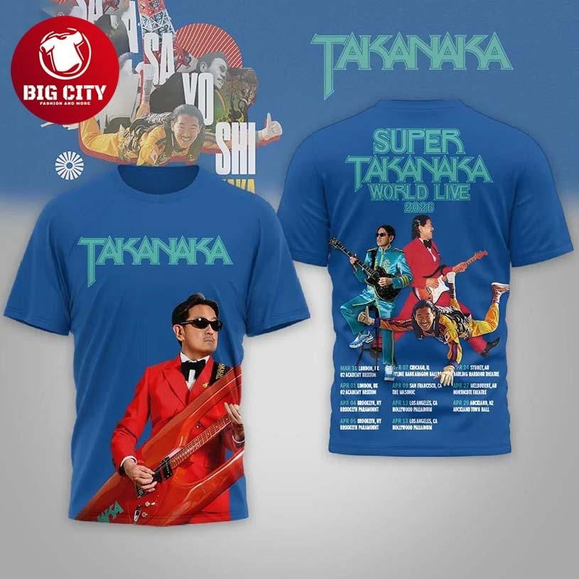 MATA 2026 Tour All Over Print Two Sided Shirt