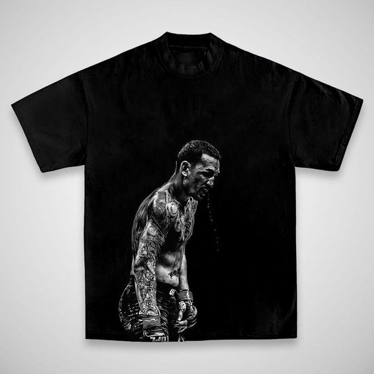 MAX HOLLOWAY V1 TEE, Max Holloway Boxing T-shirt, Max Holloway Boxer Tee, Holloway Sports Shirt, UFC Sports Shirt, UFC...
