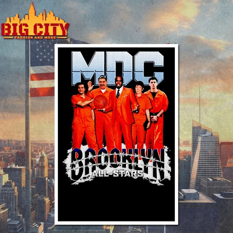 MDC Brooklyn All-Stars shirt