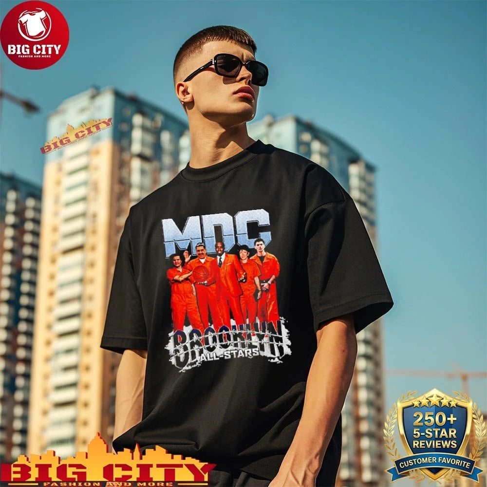 MDC Brooklyn All-Stars shirt
