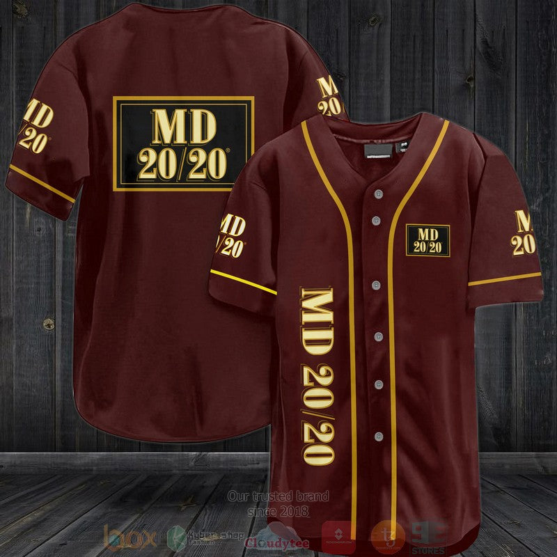 MD 20 20 Baseball shirt