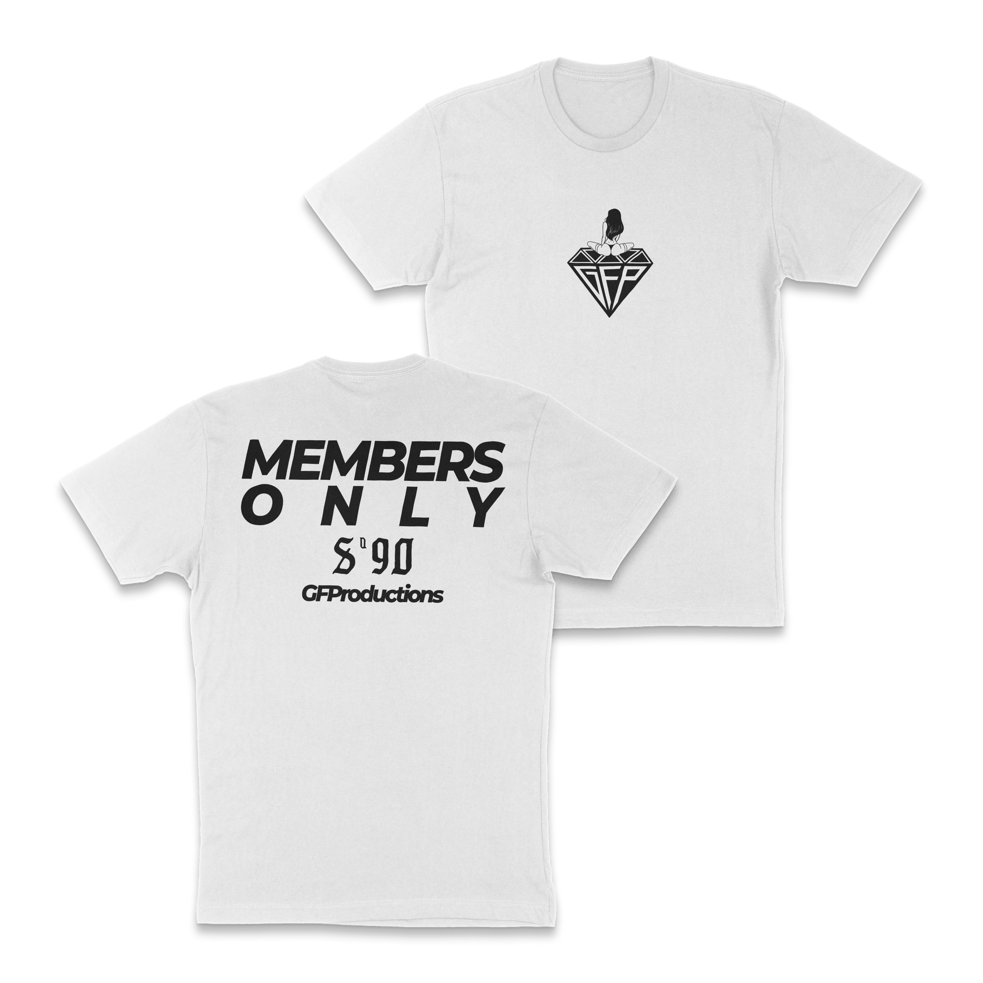MEMBERS TEE Hoodie, Sweatshirt | WearSparks.com