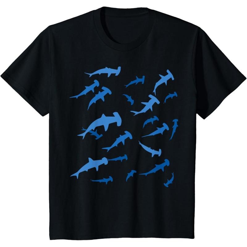 MEN Hammerhead Shark T-Shirt T-Shirt made in usa Hoodie, Sweatshirt | WearSparks.com