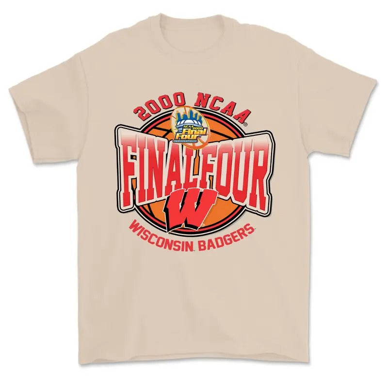 MEN'S VINTAGE DEADSTOCK 2000 'NCAA FINAL FOUR' T-SHIRT Womenswear Cotton Hoodie, Sweatshirt | WearSparks.com