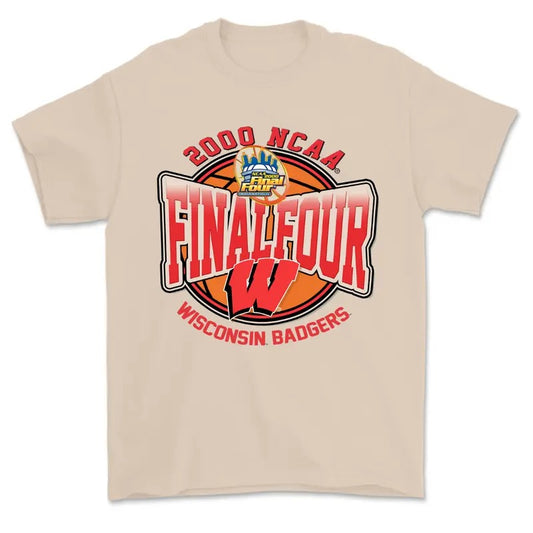 MEN'S VINTAGE DEADSTOCK 2000 'NCAA FINAL FOUR' T-SHIRT Womenswear Cotton Hoodie, Sweatshirt | WearSparks.com