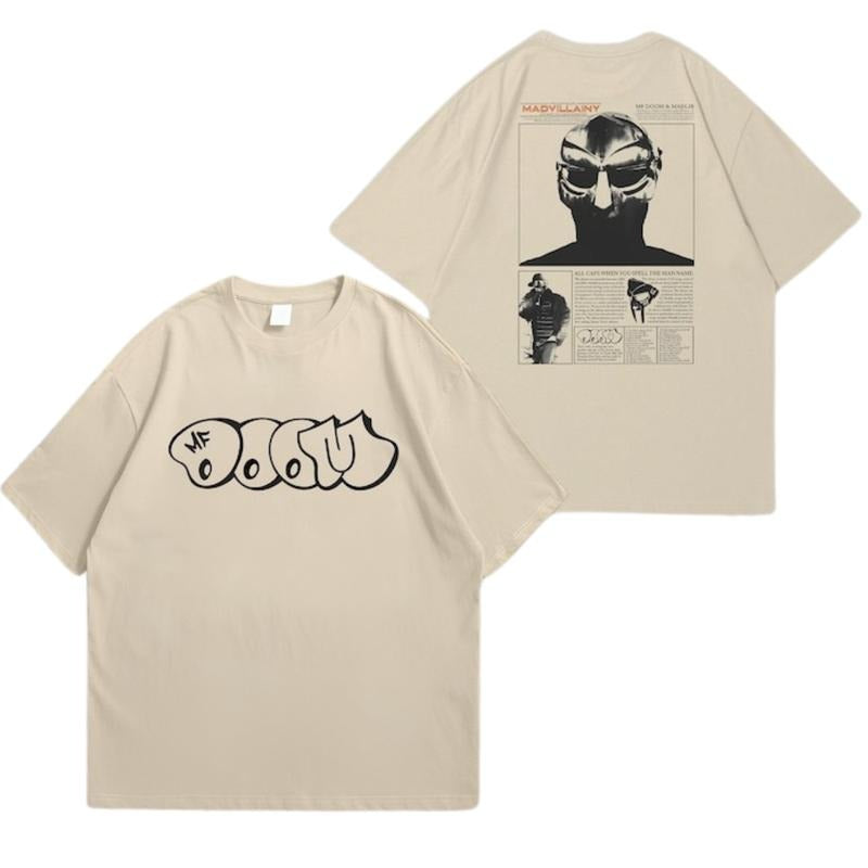 MF Doom Hoodie, Doomsday, Madvillain Metal Face Sweatshirt, Music Gift, MF Doom Shirt Classic Crewneck | WearSparks.com