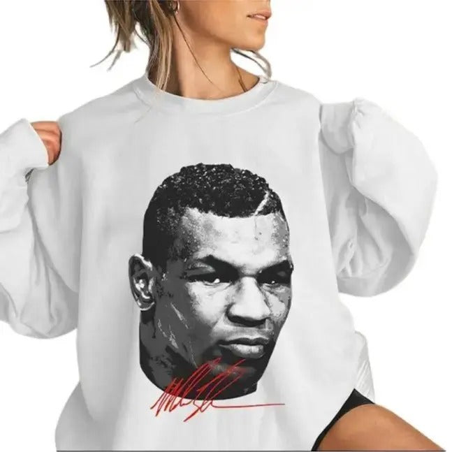 MIKE TYSONN Classic Sweater Tee Hoodie, Sweatshirt | WearSparks.com