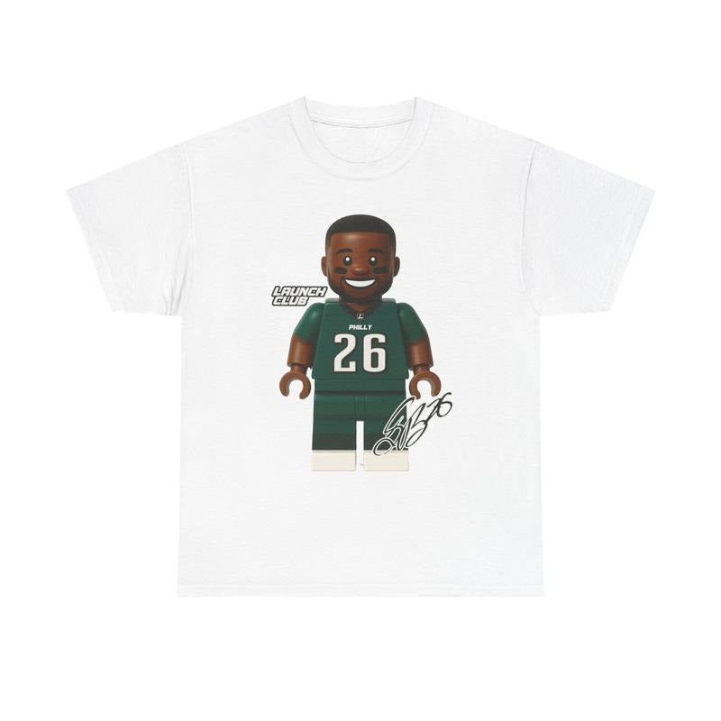 MINI PHILLY TEE - Eagle Football Cotton vintage Barkley Shirt Philadelphia Hoodie, Sweatshirt | WearSparks.com