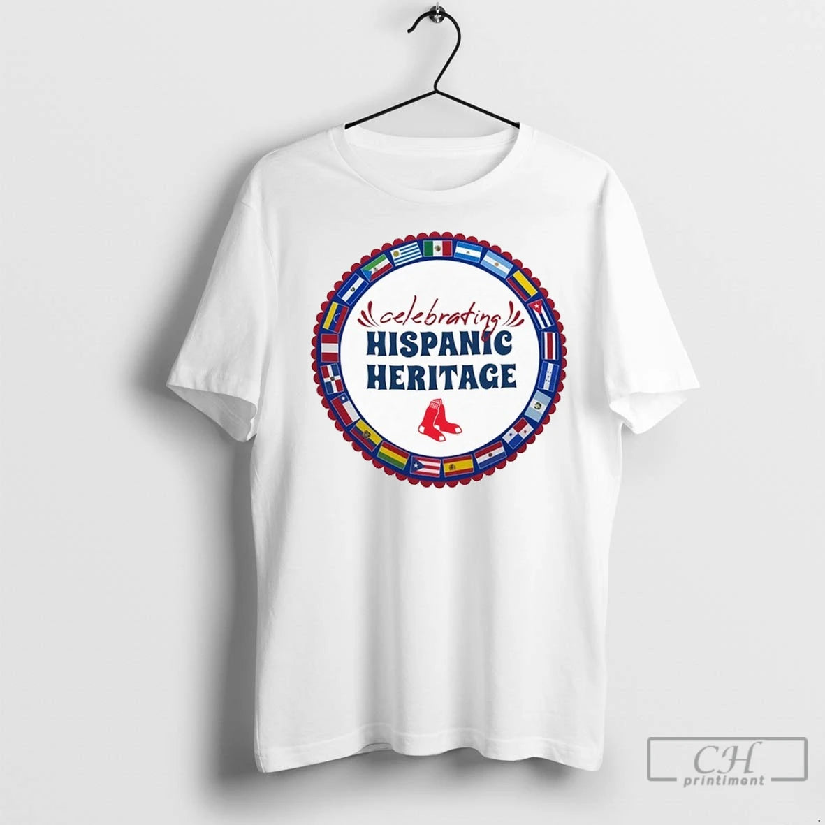 Mlb Boston Red Sox Starter Celebrating Hispanic Heritage T Shirts