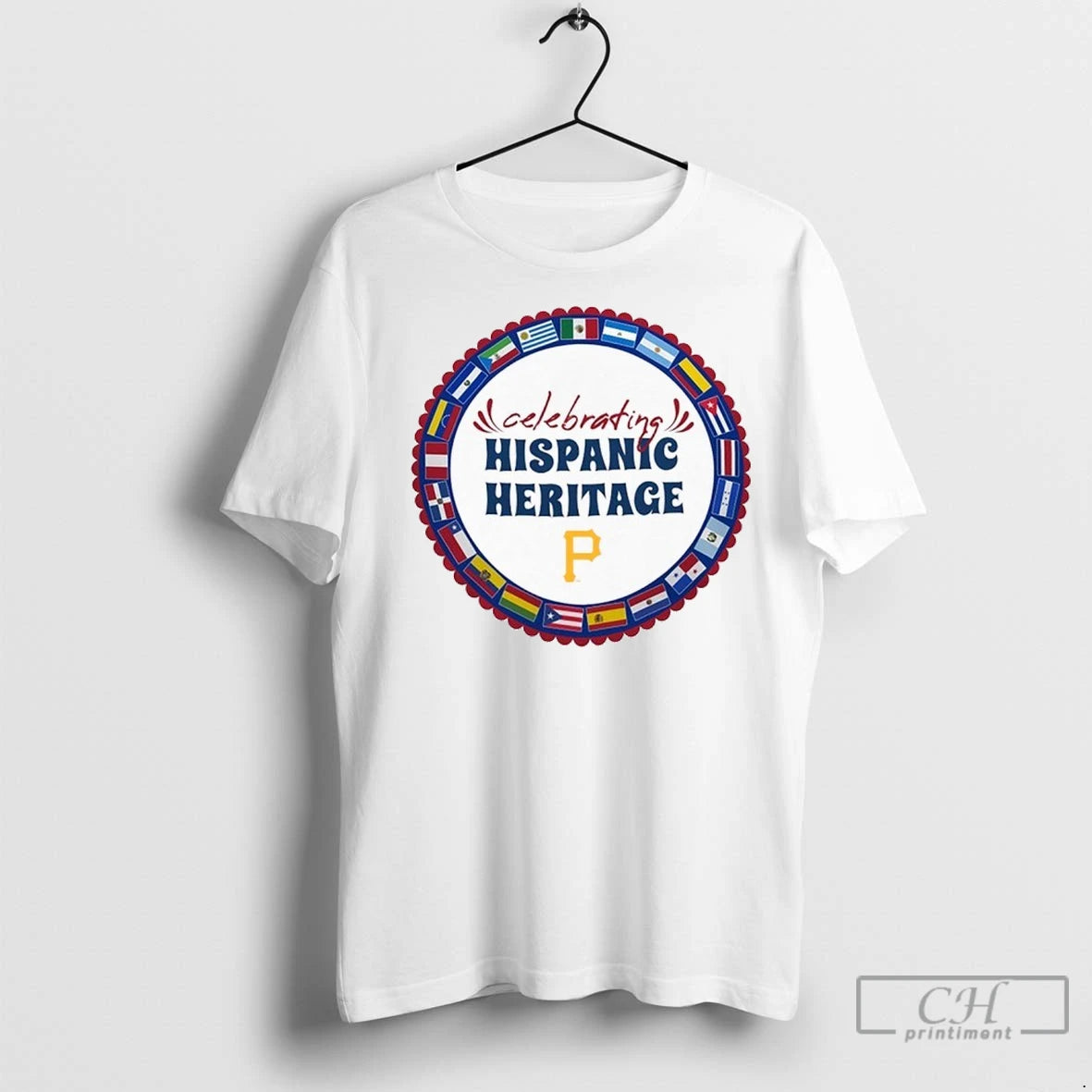 Mlb Pittsburgh Pirates Starter Celebrating Hispanic Heritage T Shirts