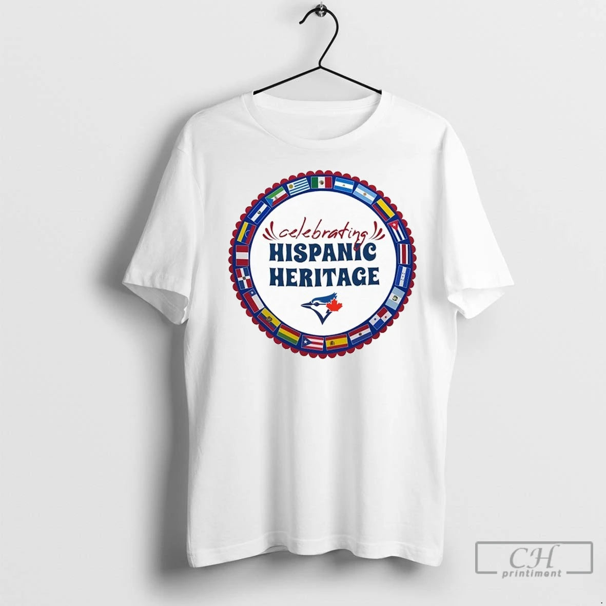 Mlb Toronto Blue Jays Starter Celebrating Hispanic Heritage T Shirts