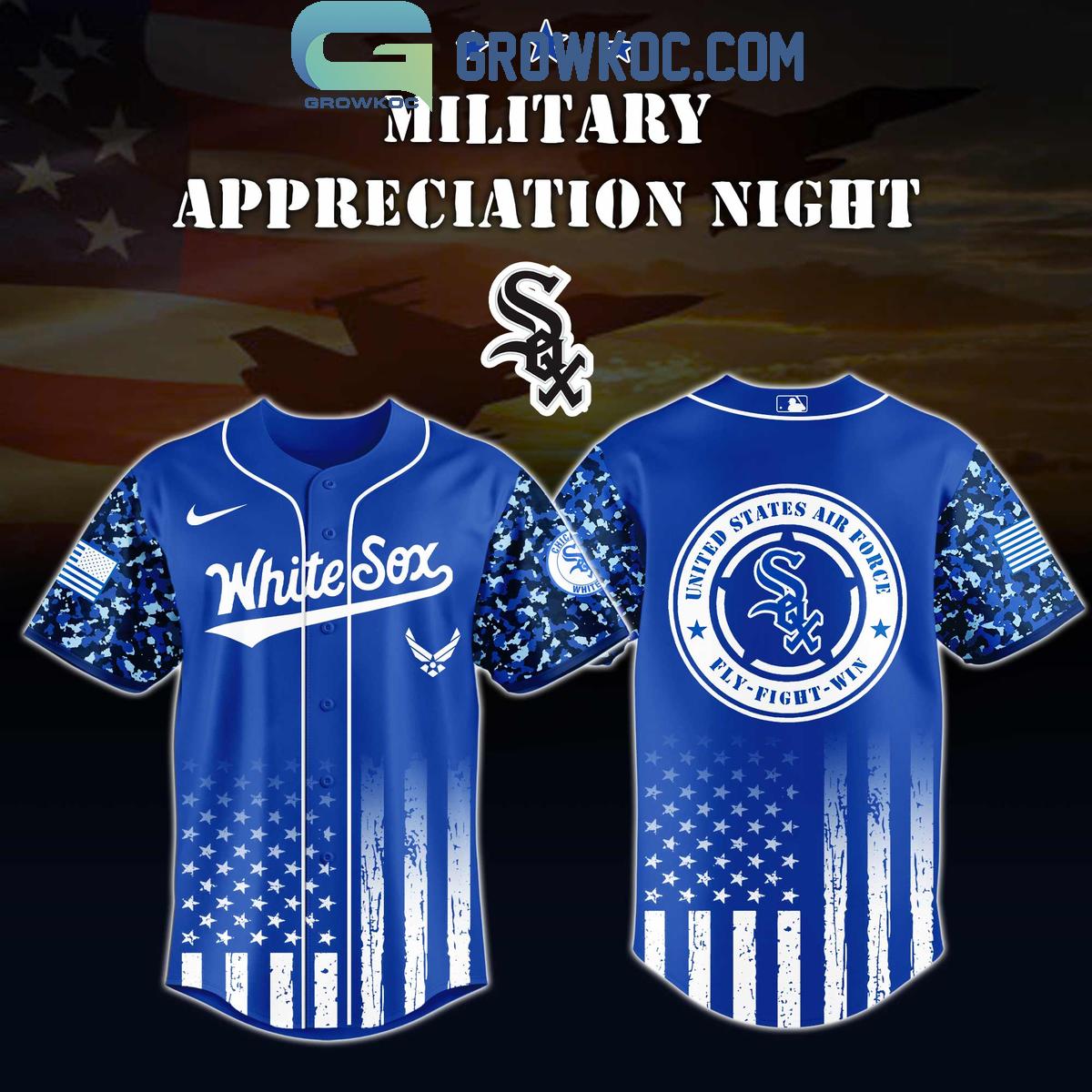 MLB x United States Air Force Military Appreciation Night 2025 Baseball Jersey