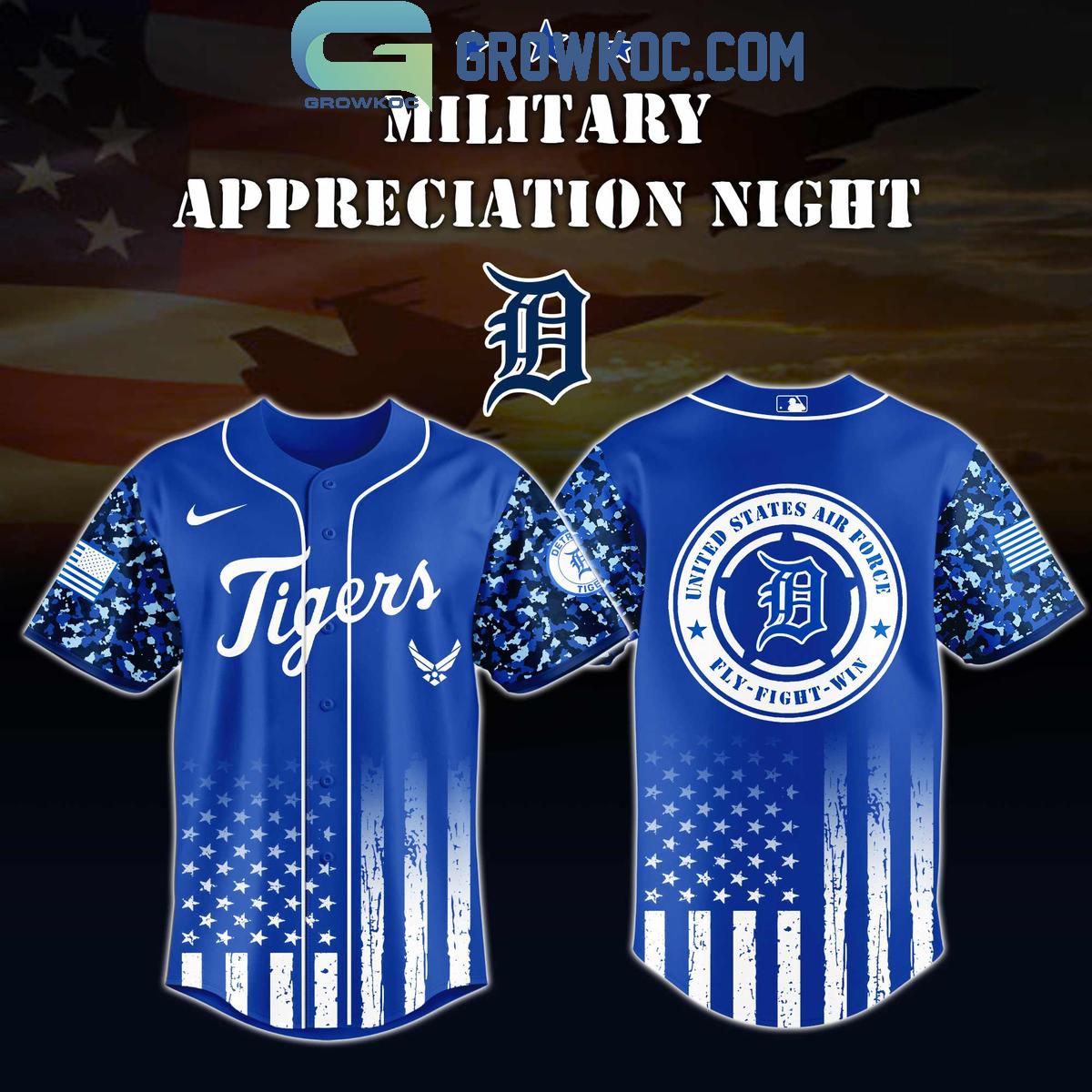 MLB x United States Air Force Military Appreciation Night 2025 Baseball Jersey