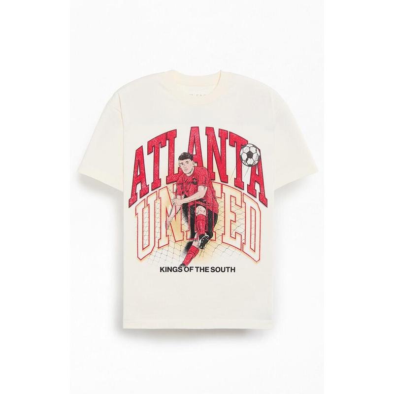 MLS Men's Atlanta United T-Shirt - Multicolor Hoodie, Sweatshirt | WearSparks.com