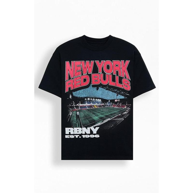 MLS Men's NY Red Bulls T-Shirt - Multicolor Hoodie, Sweatshirt | WearSparks.com