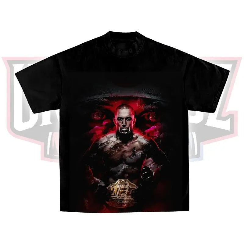 MMA CHAMPION TEE, Boxing T-shirt, Boxer Tee, Sports Shirt, UFC Shirt, MMA Shirt, Gift for Him Gift For Her Hoodie...