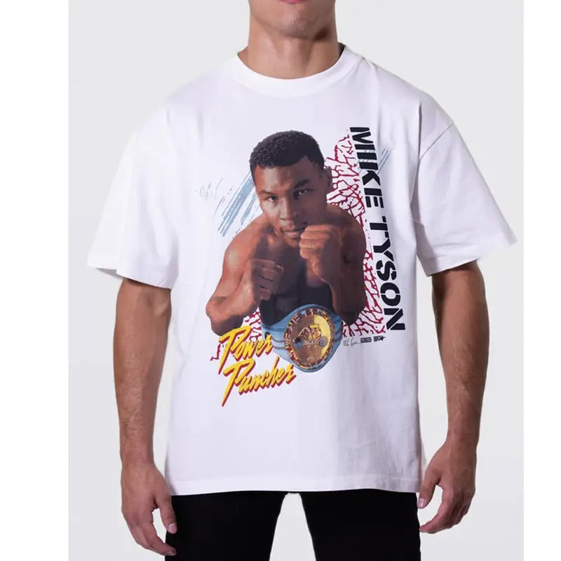 MT Power Puncher, Graphic Tee Tops Underwear Crewneck Menswear T Shirt Hoodie, Sweatshirt | WearSparks.com